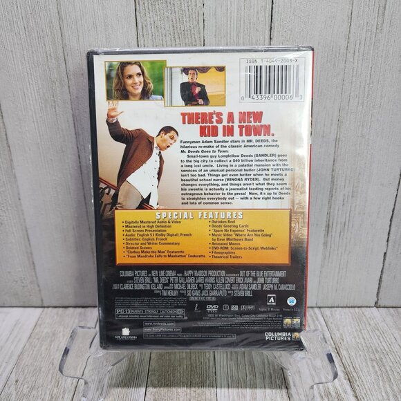 Mr. Deeds DVD 2002 - Full Screen Edition - NEW! - Picture 2 of 4